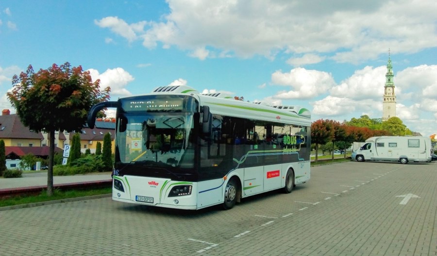 Słów kilka o specyfikacji testowego eBusa Rafako Słów kilka o specyfikacji testowego eBusa Rafako