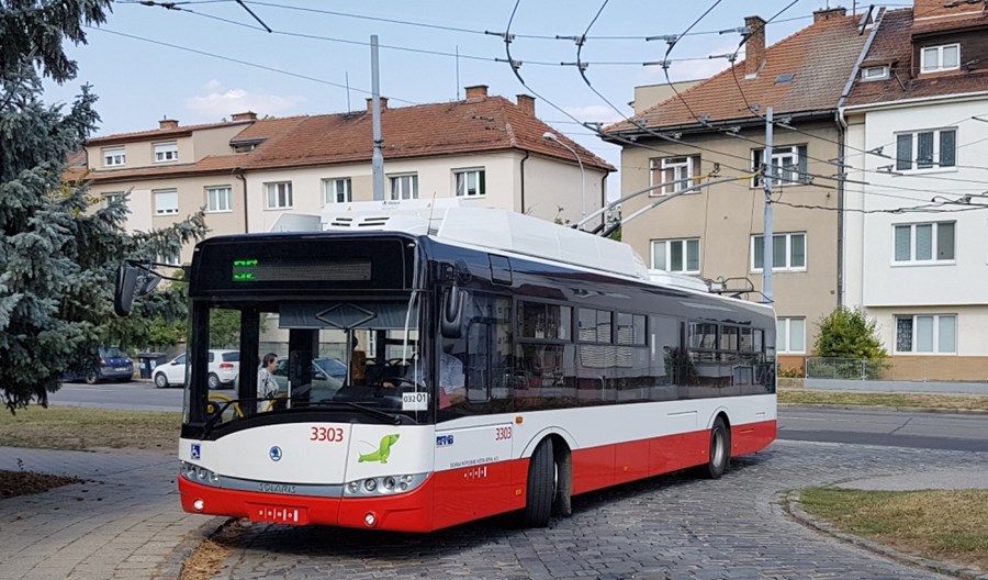 Brno wydłuży sieć trolejbusową. Ale nie dla pasażerów Brno wydłuży sieć trolejbusową. Ale nie dla pasażerów