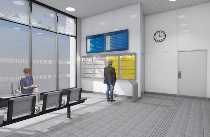 W Czarnej stanie niewielki dworzec systemowy [wizualizacje]