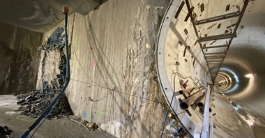 Metro na Bemowo: Koronawirus wstrzymuje tarcze TBM