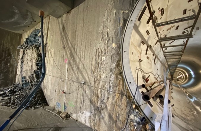 Metro na Bemowo: Koronawirus wstrzymuje tarcze TBM