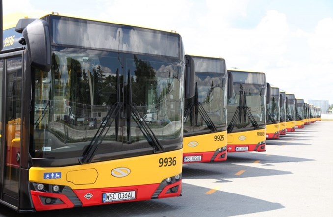 Arriva wraca na ulice Warszawy od 18 lipca