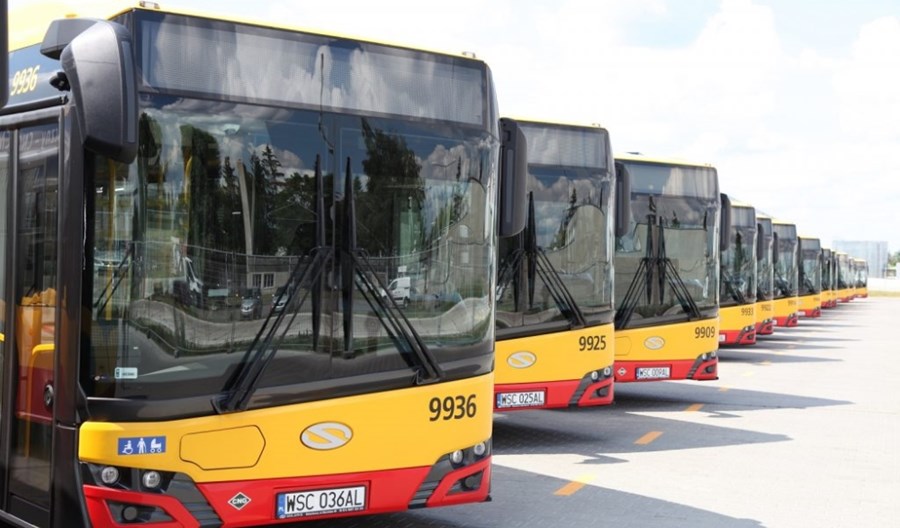 Arriva wraca na ulice Warszawy od 18 lipca Arriva wraca na ulice Warszawy od 18 lipca