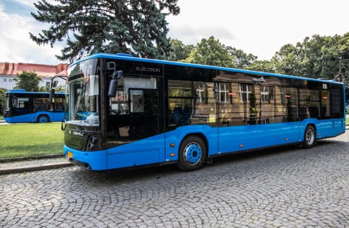 Siedem nowych autobusów trafi do Użhorodu
