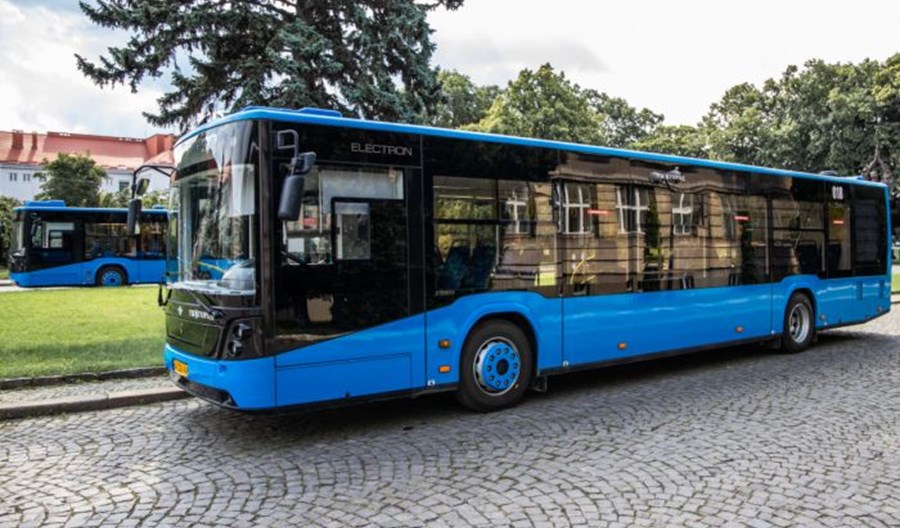 Siedem nowych autobusów trafi do Użhorodu Siedem nowych autobusów trafi do Użhorodu