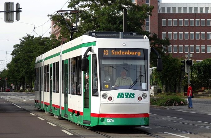 Magdeburg kupi do 63 nowych tramwajów