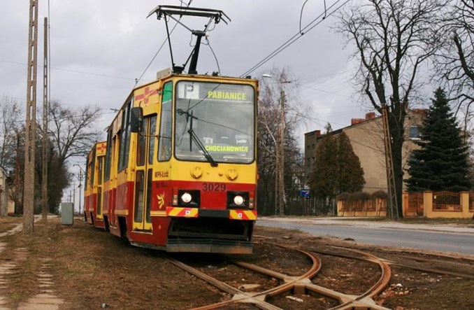 Pabianice: Trwają prace tramwajowe w samym mieście