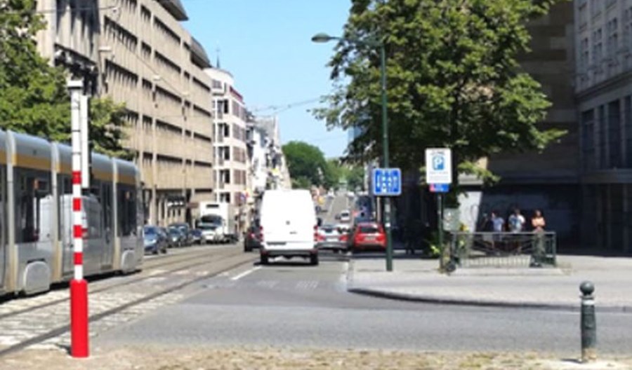 Bruksela: 85 proc. ulic z limitem 30 km/h od 1 stycznia Bruksela: 85 proc. ulic z limitem 30 km/h od 1 stycznia
