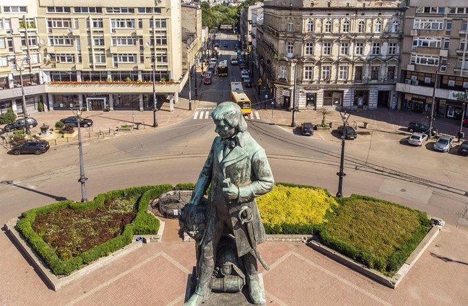 Łódź: Coraz bliżej przebudowy placu Wolności. Więcej zieleni