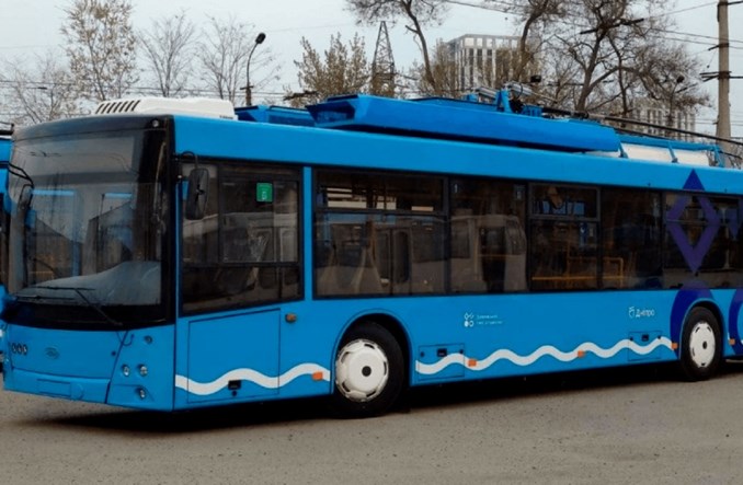 Bielce zyskają jedenaście trolejbusów z Dniepru