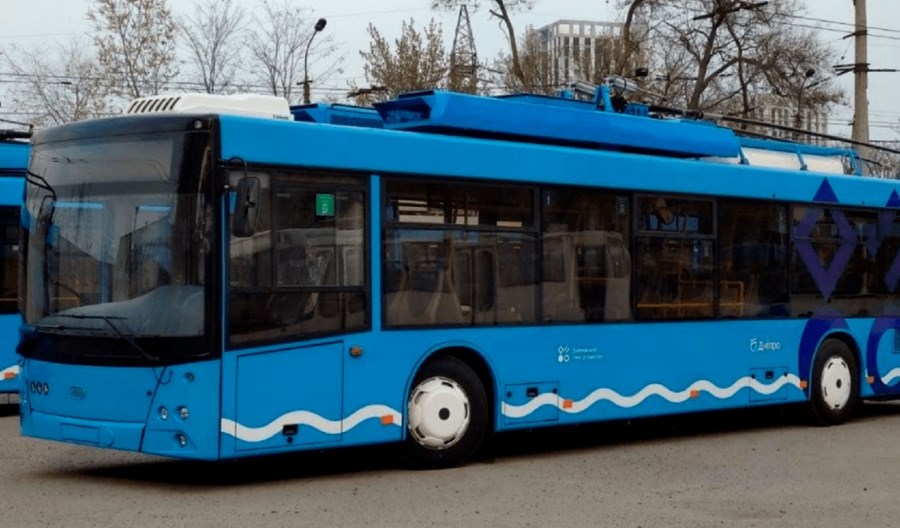 Bielce zyskają jedenaście trolejbusów z Dniepru Bielce zyskają jedenaście trolejbusów z Dniepru