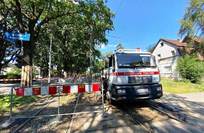 Wrocław: Ruszył największy tegoroczny remont torów