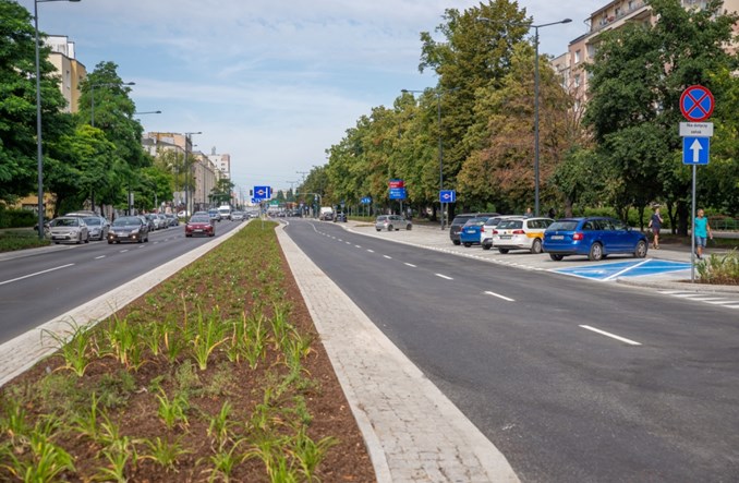 Warszawa: Górczewska po przebudowie oficjalnie otwarta