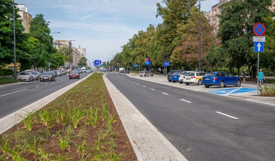Warszawa: Górczewska po przebudowie oficjalnie otwarta Warszawa: Górczewska po przebudowie oficjalnie otwarta