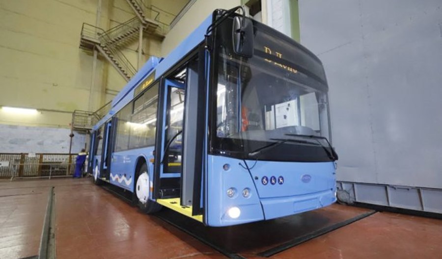 Dniepr: Trzy ostatnie zamówione trolejbusy są już w zajezdni Dniepr: Trzy ostatnie zamówione trolejbusy są już w zajezdni