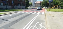 Łódź: Pasy dla rowerów wyznaczone z kilkuletnim opóźnieniem