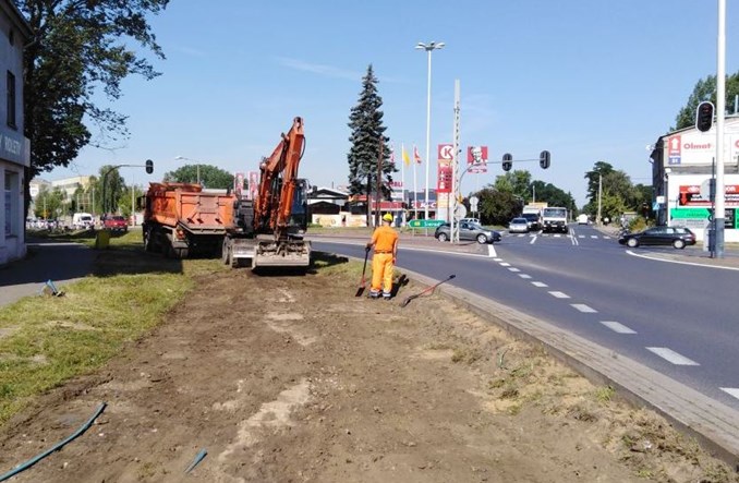 Pabianice: Rozkręcają się prace przy przebudowie torowisk tramwajowych
