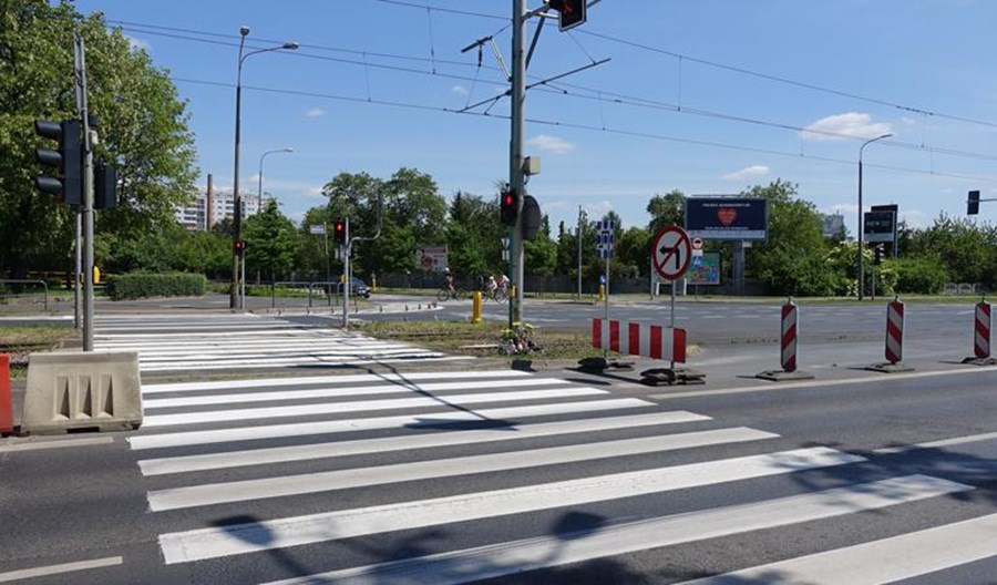 Rusza remont skrzyżowania Hetmańskiej i Dmowskiego w Poznaniu Rusza remont skrzyżowania Hetmańskiej i Dmowskiego w Poznaniu