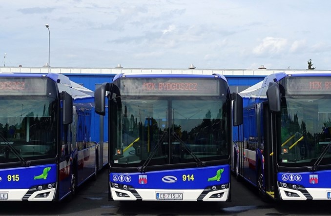 Urbino nowej generacji w Bydgoszczy po raz pierwszy