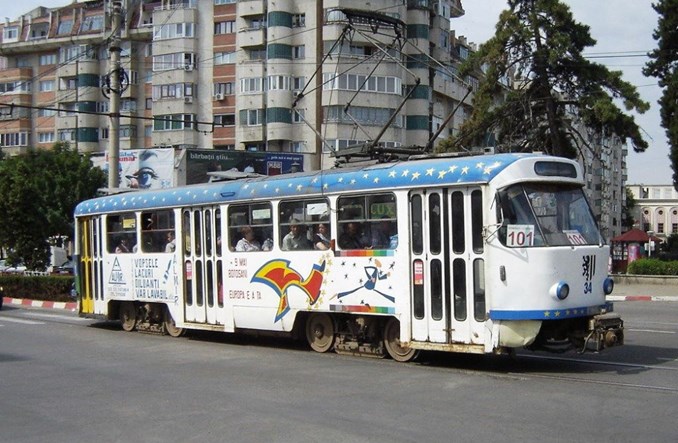 Rumunia kupuje 49 tramwajów dla czterech miast