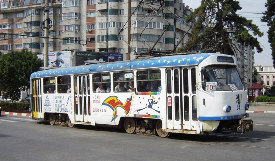 Rumunia kupuje 49 tramwajów dla czterech miast Rumunia kupuje 49 tramwajów dla czterech miast