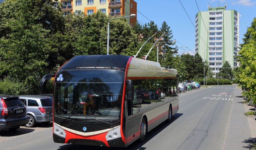 Igława: Pierwsze nowe trolejbusy od Skody Electric wyjechały na miasto Igława: Pierwsze nowe trolejbusy od Skody Electric wyjechały na miasto