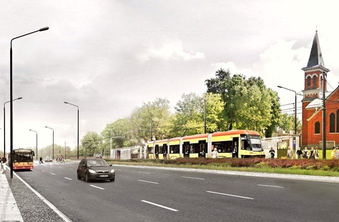 Warszawa: Kto wybuduje trasę tramwajową na Kasprzaka? Siedem ofert