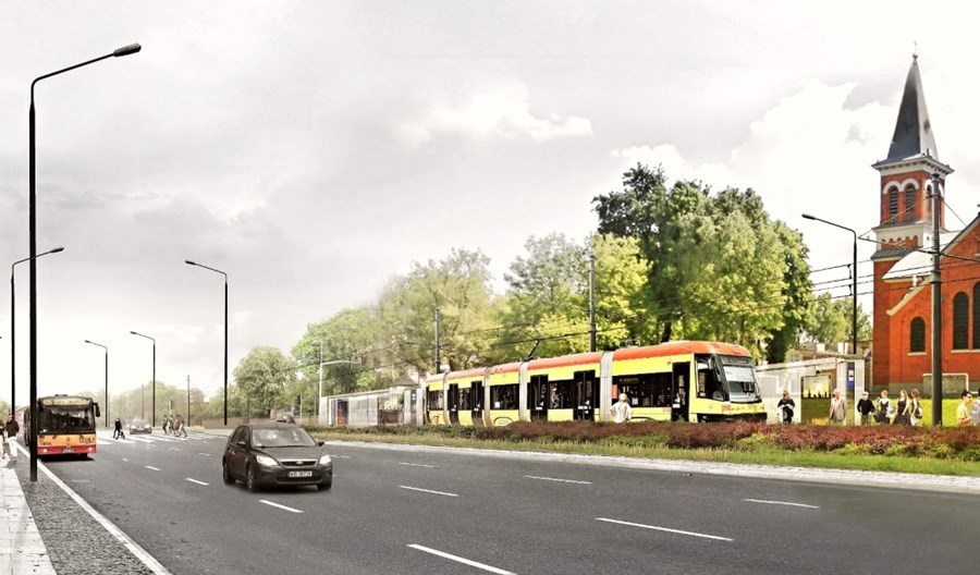 Warszawa: Tramwaj na Kasprzaka utknął w KIO. Spółka ma już większość pozwoleń Warszawa: Tramwaj na Kasprzaka utknął w KIO. Spółka ma już większość pozwoleń