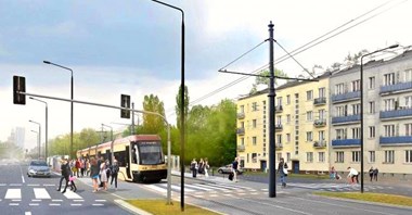 Warszawa: Tramwaj na Kasprzaka bez rozjazdów dla tramwaju do Wilanowa