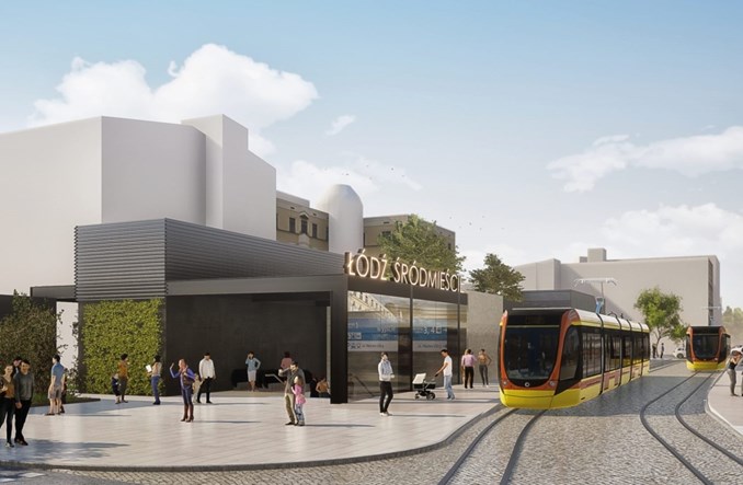 Jesienią ruszy budowa podziemnej stacji Łódź Śródmieście