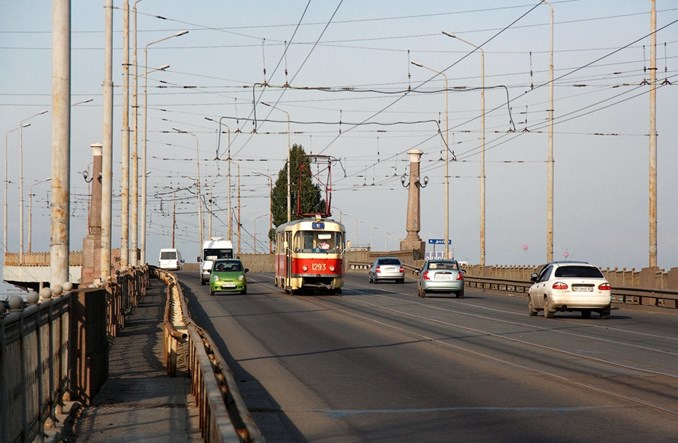 Dniepr powiększy tabor o 20 używanych tramwajów z Lipska