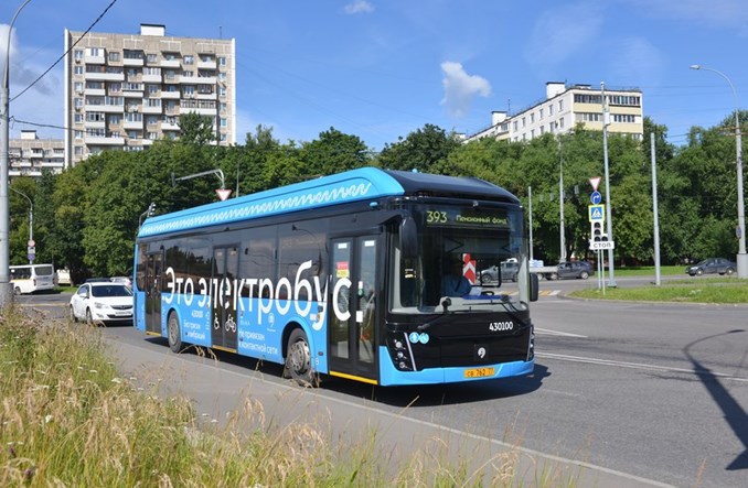 W Moskwie jeżdżą już 34 „elektrobusowe” linie. Znikają trolejbusy