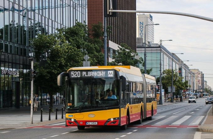 MZA Warszawa podpisały umowę z Solarisem na 70 autobusów CNG