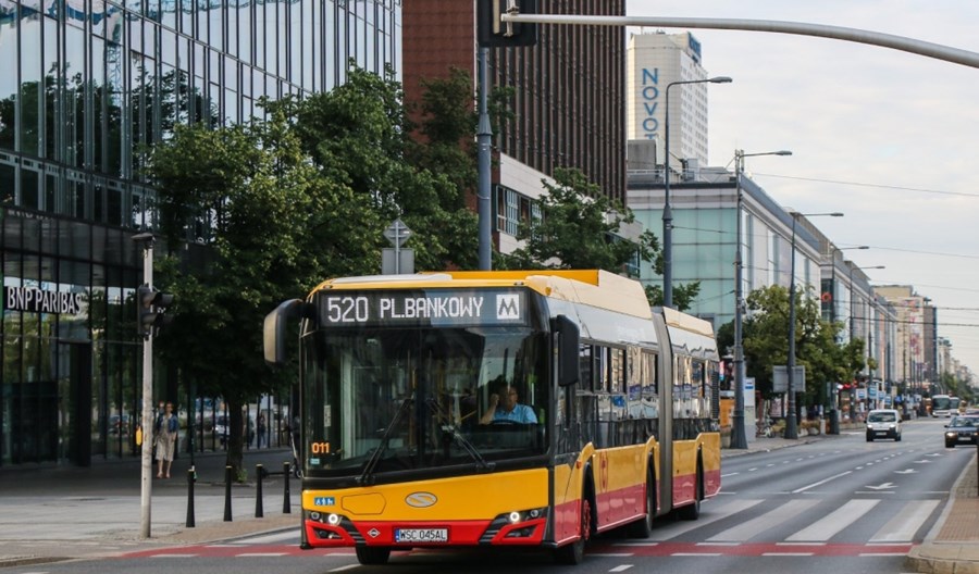 MZA Warszawa podpisały umowę z Solarisem na 70 autobusów CNG MZA Warszawa podpisały umowę z Solarisem na 70 autobusów CNG