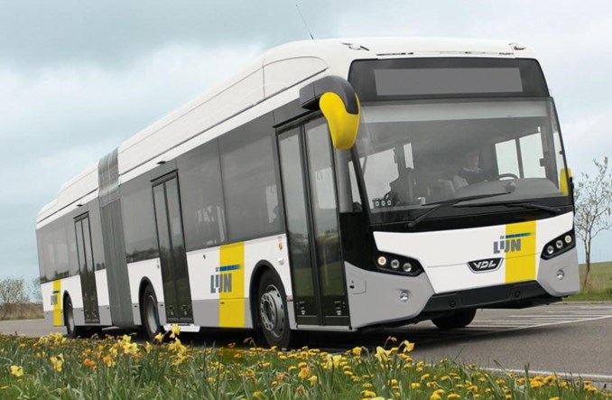 VDL dostarczy 70 hybryd dla De Lijn i Flandrii