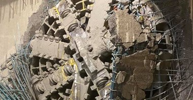 Metro na Bemowo: Krystyna wydrążyła pierwszy odcinek