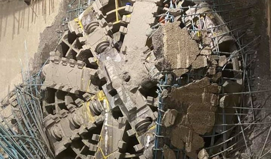 Metro na Bemowo: Krystyna wydrążyła pierwszy odcinek Metro na Bemowo: Krystyna wydrążyła pierwszy odcinek