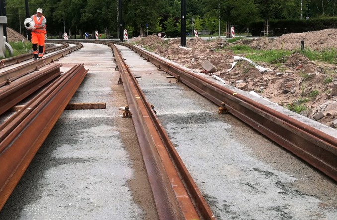 Toruń: Na jesieni oddanie nowej trasy tramwajowej w centrum