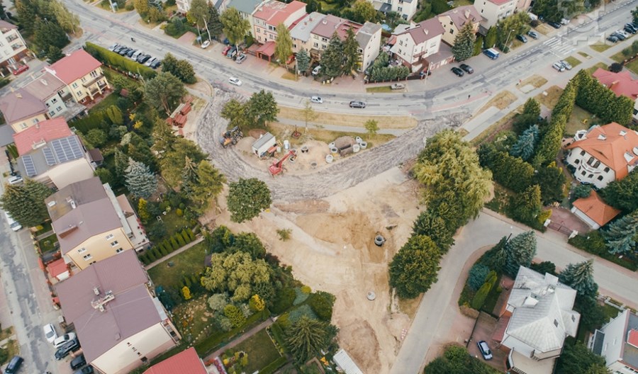 Lublin: Powstają kolejne węzły przesiadkowe Lublin: Powstają kolejne węzły przesiadkowe