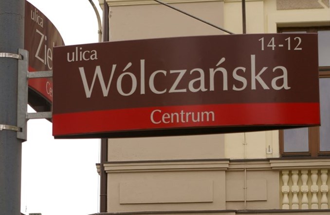 Łódź: Przybywa dwukierunkowych ulic