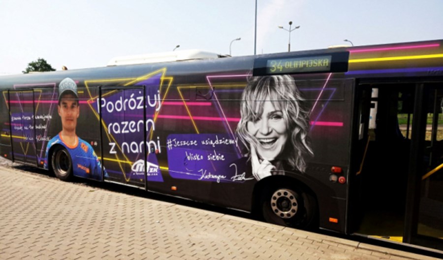 Znani torunianie zachęcają do jeżdżenia komunikacją Znani torunianie zachęcają do jeżdżenia komunikacją