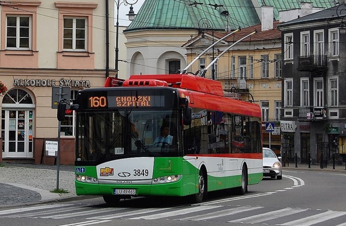 Lublin: „Stawiamy na elektromobilność”. Sieć trolejbusowa m.in. na os. Widok 