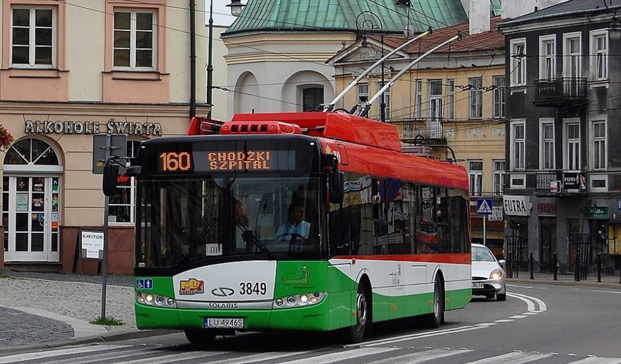 Lublin: „Stawiamy na elektromobilność”. Sieć trolejbusowa m.in. na os. Widok Lublin: „Stawiamy na elektromobilność”. Sieć trolejbusowa m.in. na os. Widok