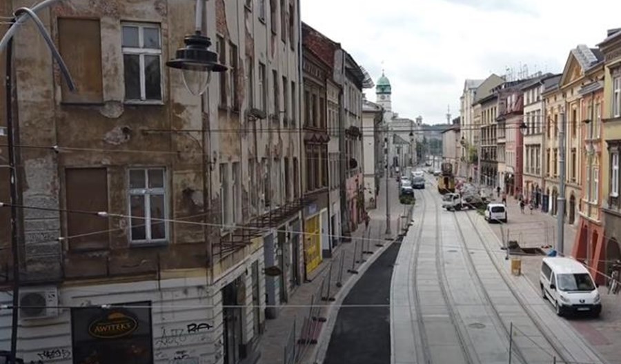 Kraków. Tramwaje znów pojadą ul. Krakowską i al. Jana Pawła II Kraków. Tramwaje znów pojadą ul. Krakowską i al. Jana Pawła II