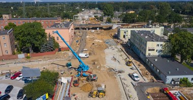 We Wrocławiu ruszyła budowa torowiska tramwaju przez Popowice