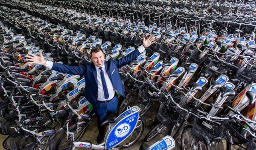 Tomasz Wojtkiewicz ponownie prezesem Nextbike Tomasz Wojtkiewicz ponownie prezesem Nextbike