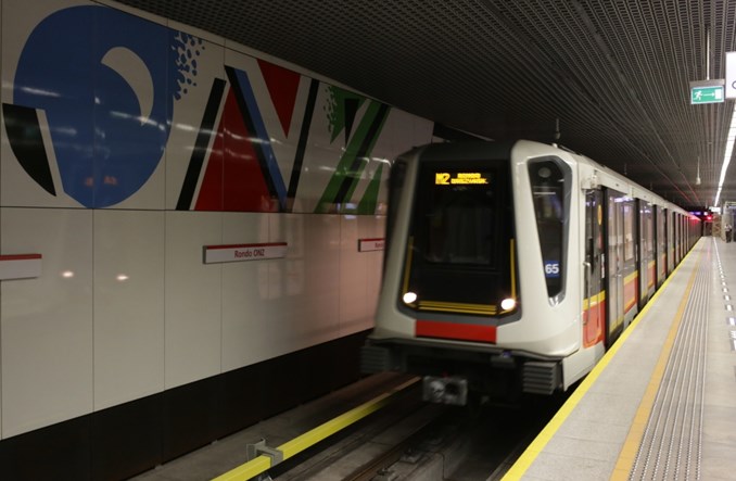 Siemens współpracuje z Metrem Warszawskim. Wykona przegląd wózków w Inspiro