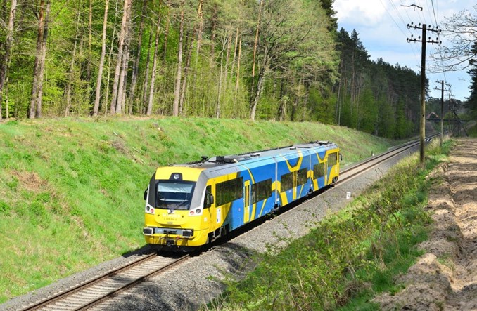 Kolej nie tylko na wakacje