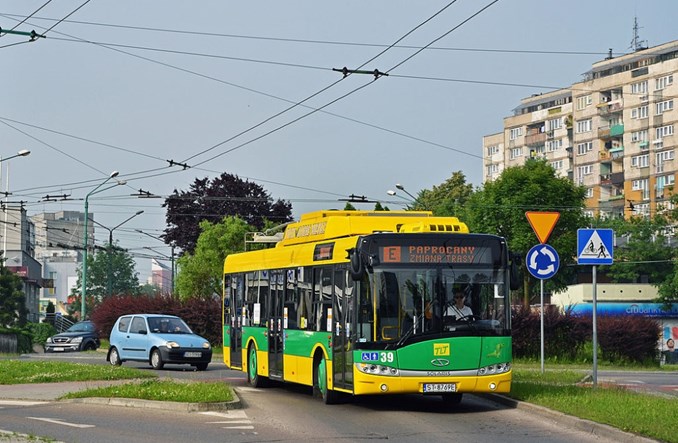 Tychy zainteresowane zakupem kolejnych trolejbusów bateryjnych