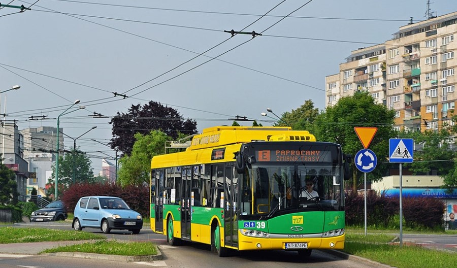 Tychy zainteresowane zakupem kolejnych trolejbusów bateryjnych Tychy zainteresowane zakupem kolejnych trolejbusów bateryjnych
